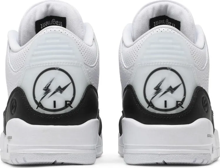 Fragment Design x Air Jordan 3 Retro SP White Sneakers