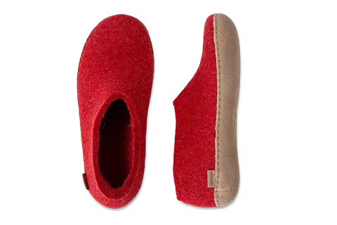 glerups Shoe Red