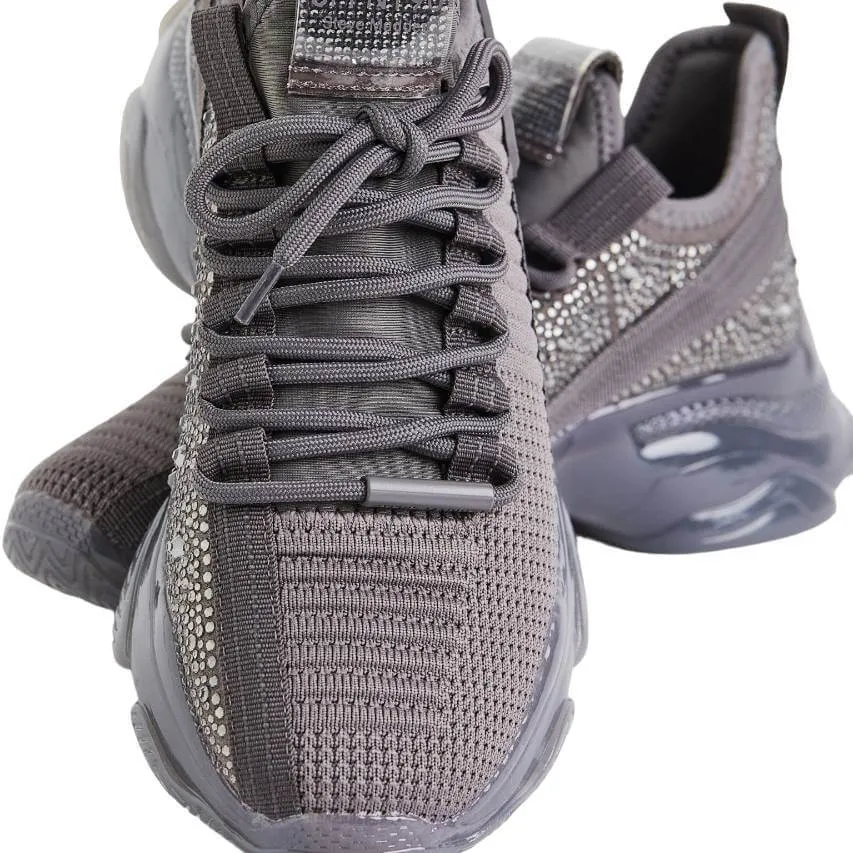 H&M x Steve Madden Maxilla-R sneakers, gray