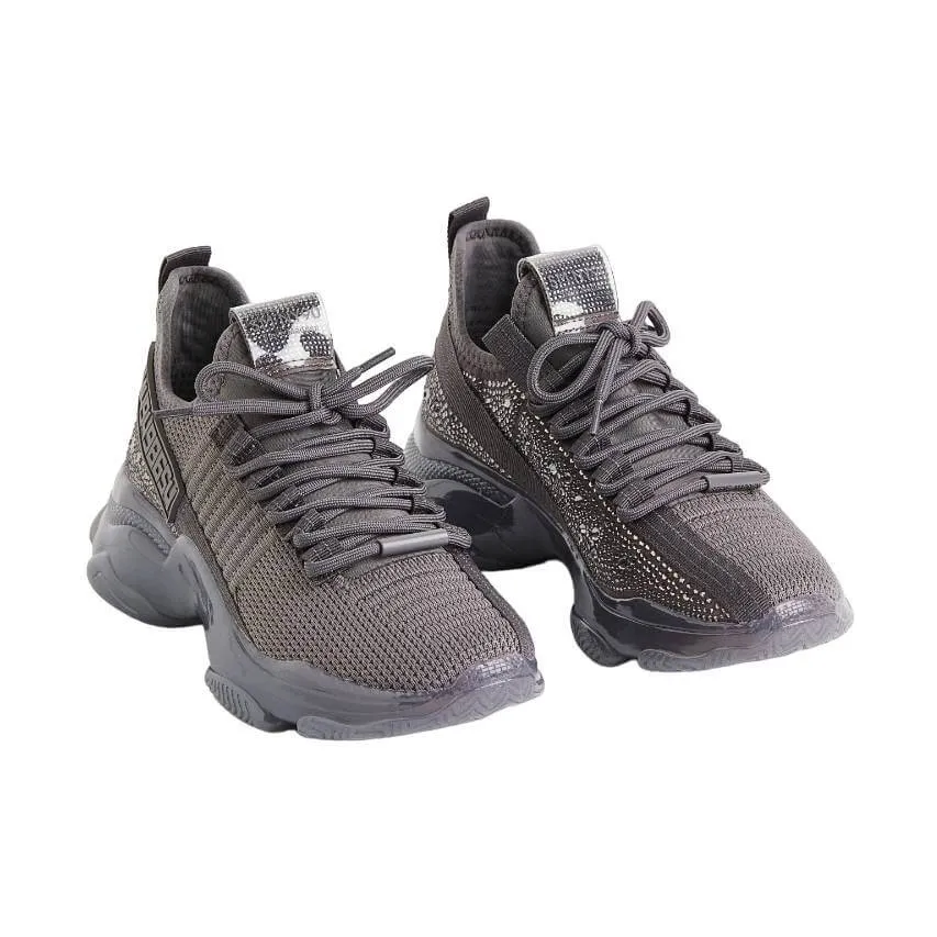 H&M x Steve Madden Maxilla-R sneakers, gray