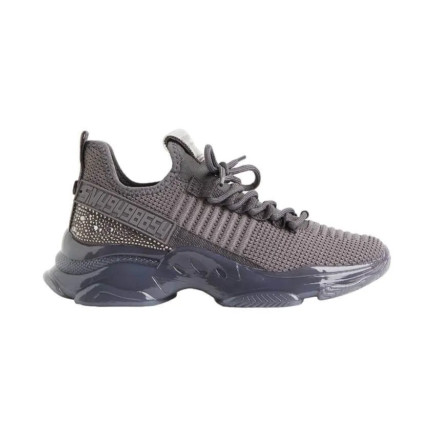 H&M x Steve Madden Maxilla-R sneakers, gray