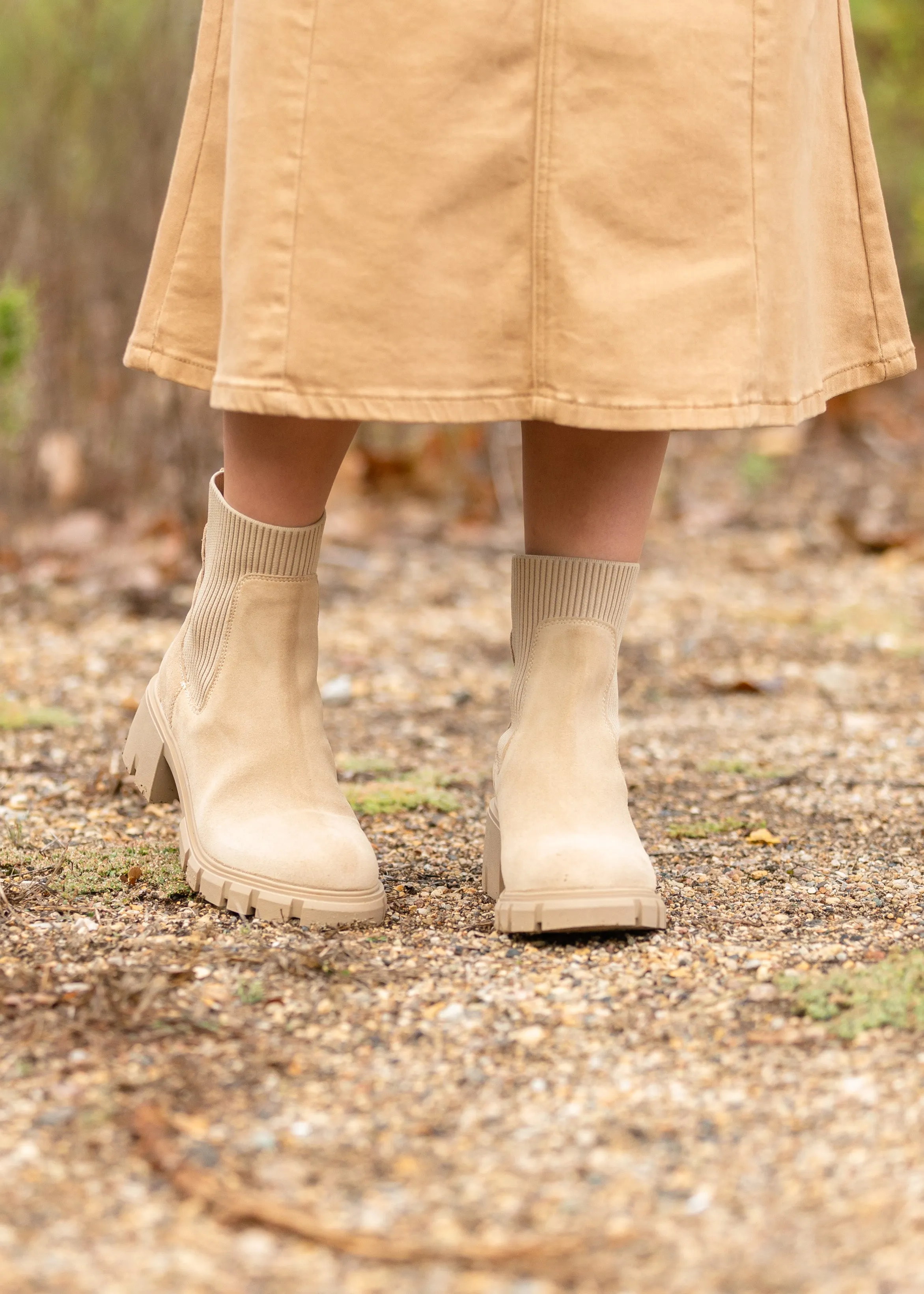 Hutch Suede Bootie