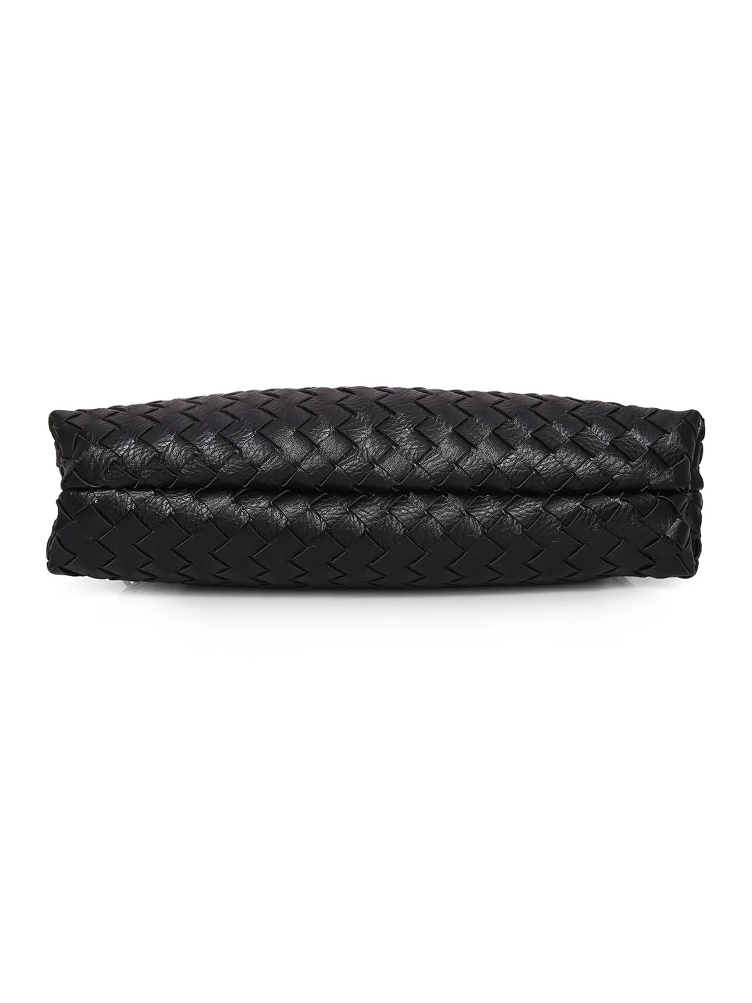 Inc.5 Women Black Textured Sling Bag