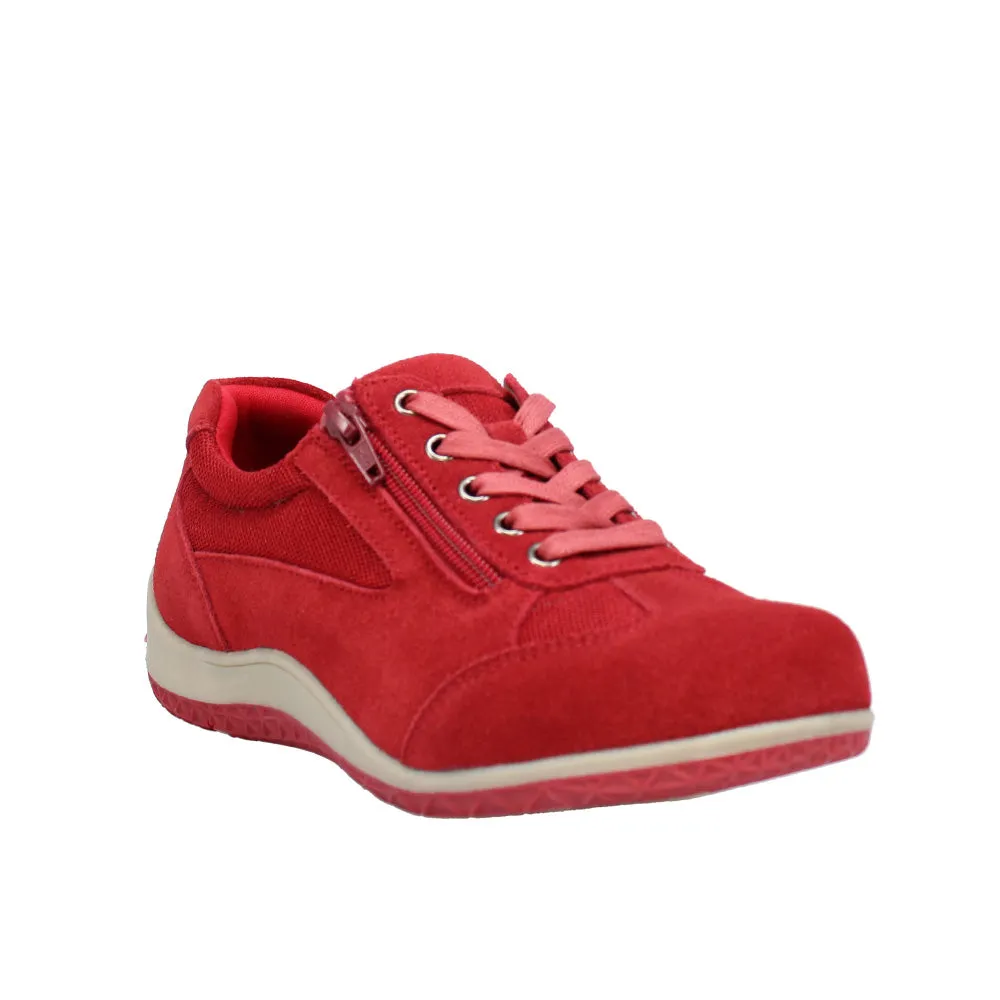 Jaycee Women's Suede Sport Style Shoe