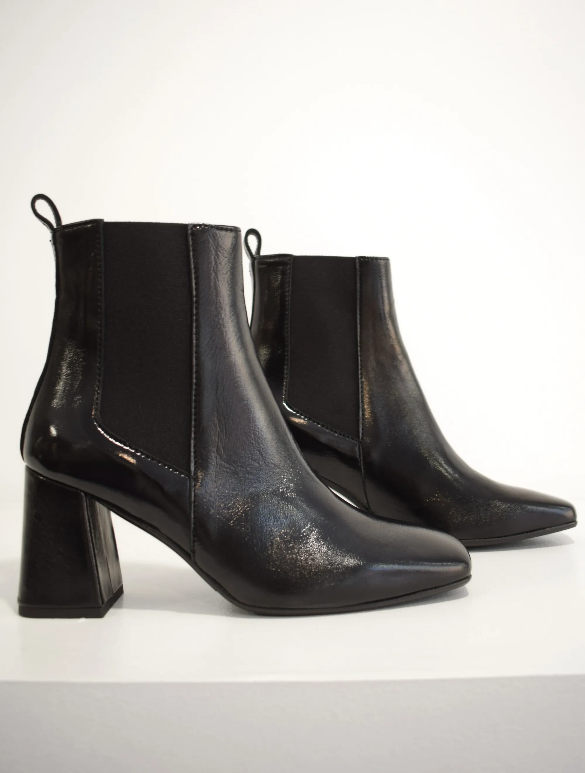 Jolly Boot Black Patent