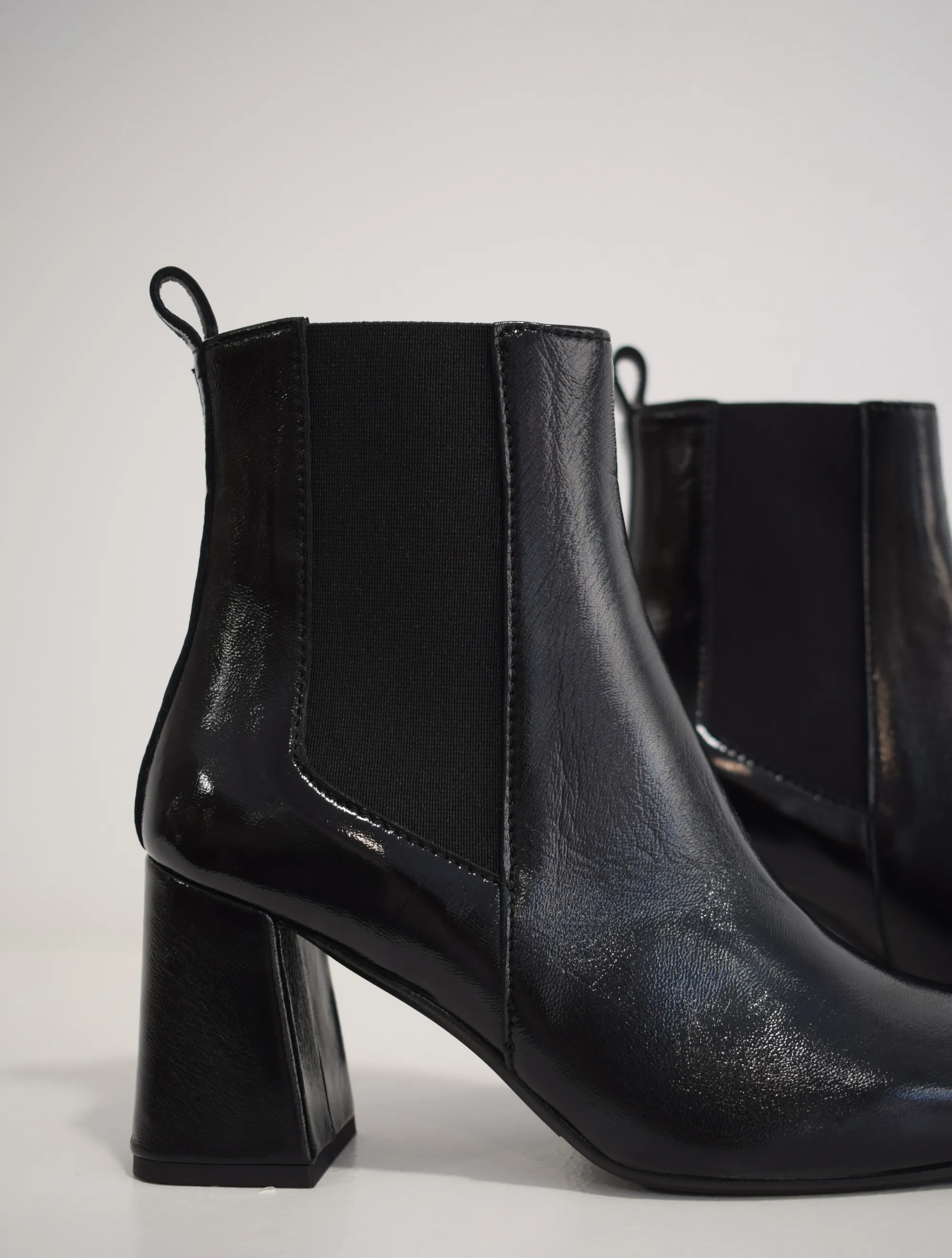 Jolly Boot Black Patent