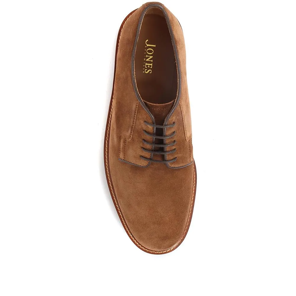 Kinglet Leather Derby Shoe - KINGLET / 320 141