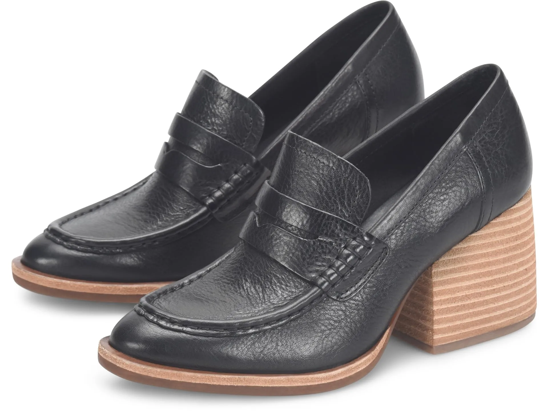 Kork-Ease Modeste Loafers, black