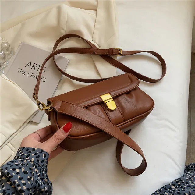 Liza Women's Luxury Leather Crossbody Handbag