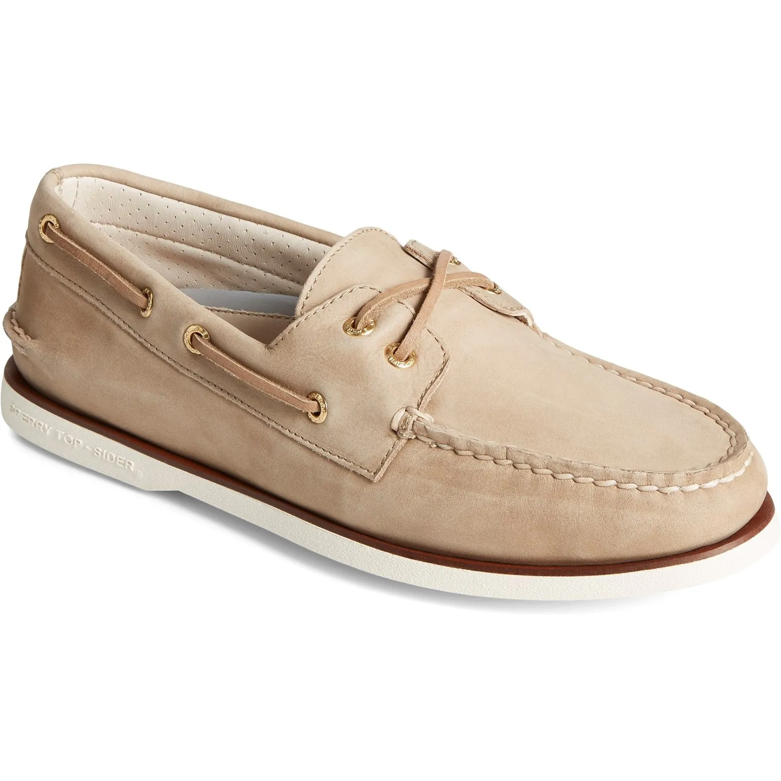 Men's A/O 2-Eye Boat shoe Taupe