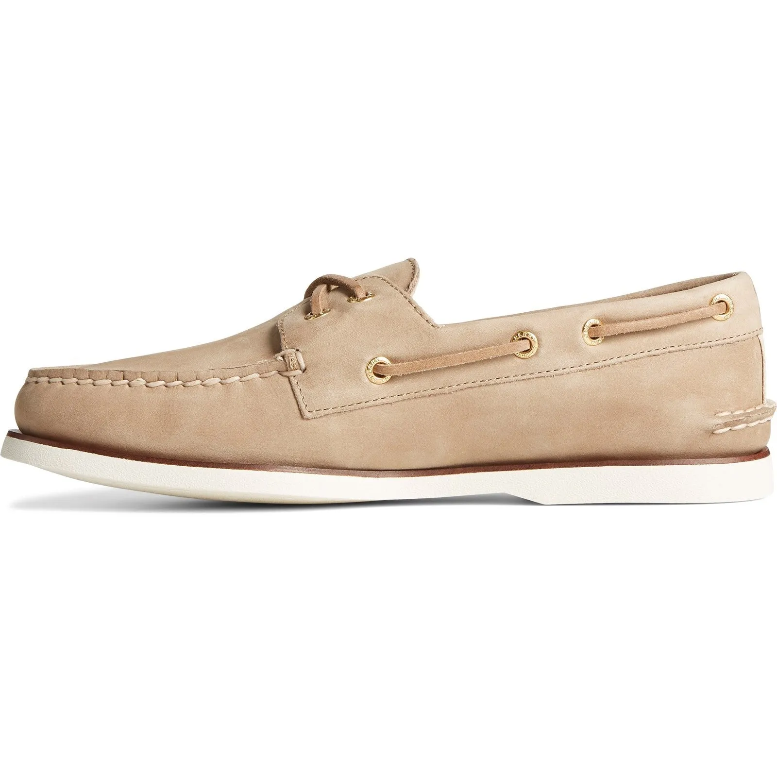 Men's A/O 2-Eye Boat shoe Taupe