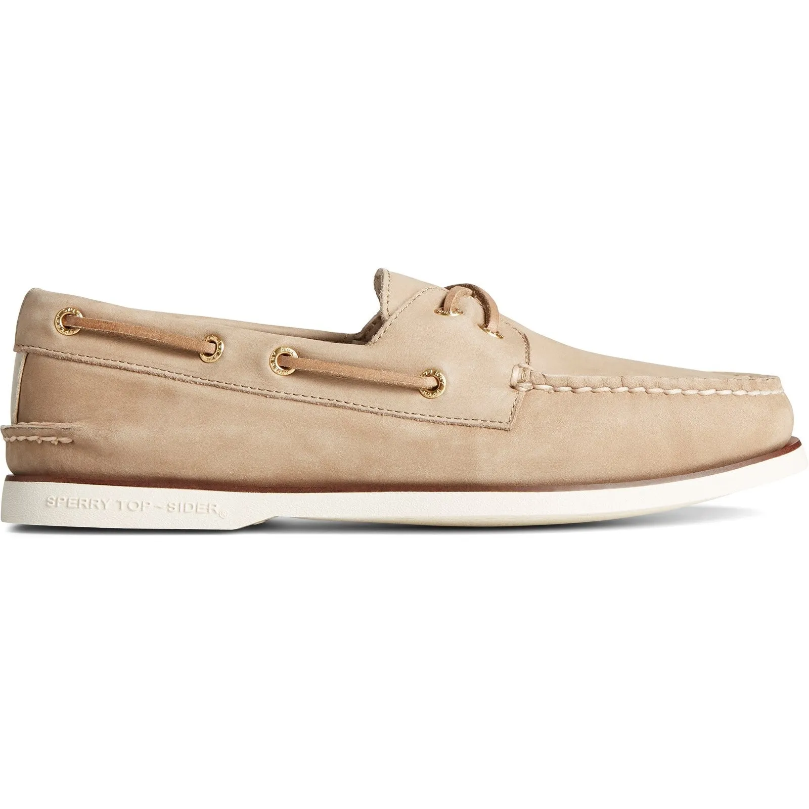 Men's A/O 2-Eye Boat shoe Taupe