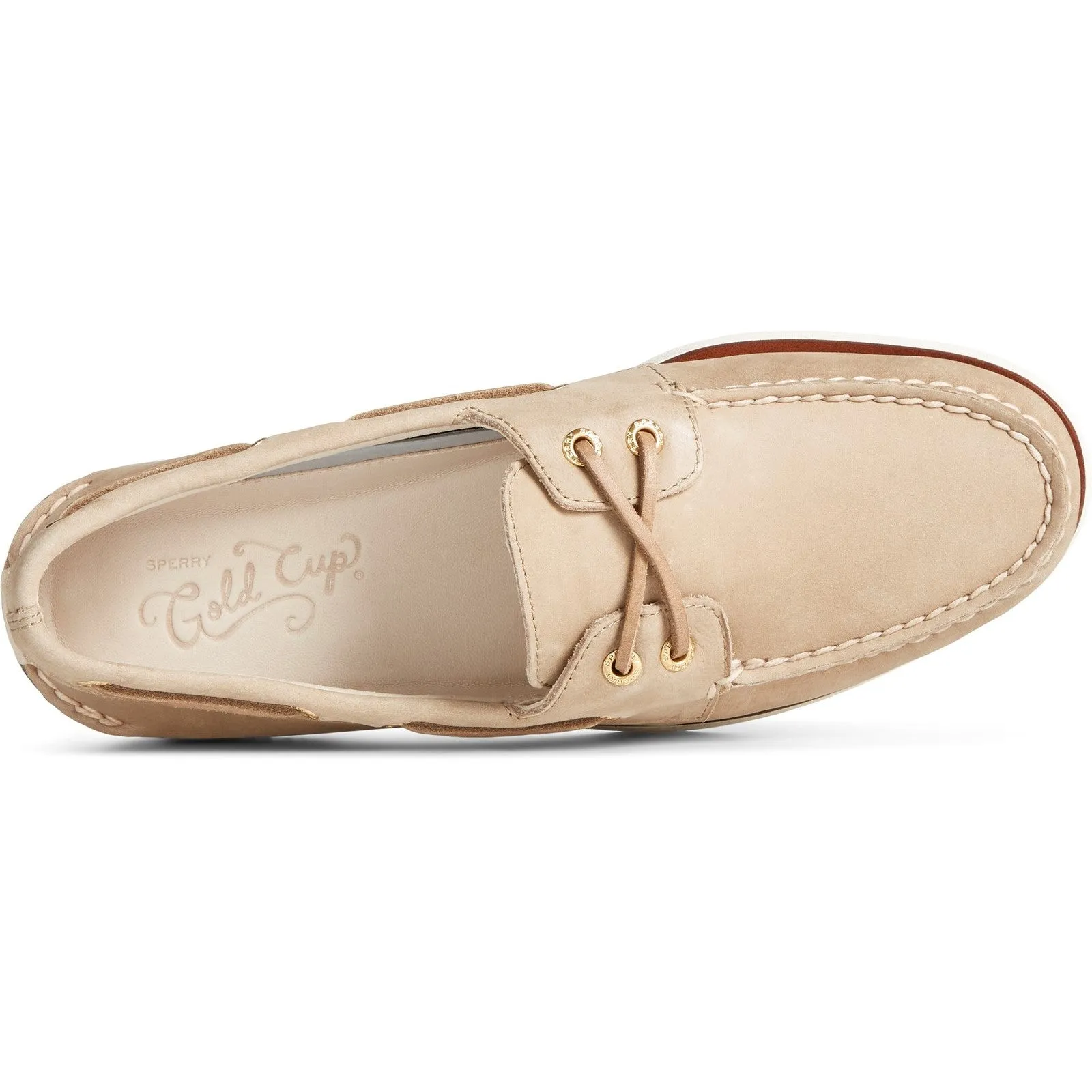 Men's A/O 2-Eye Boat shoe Taupe