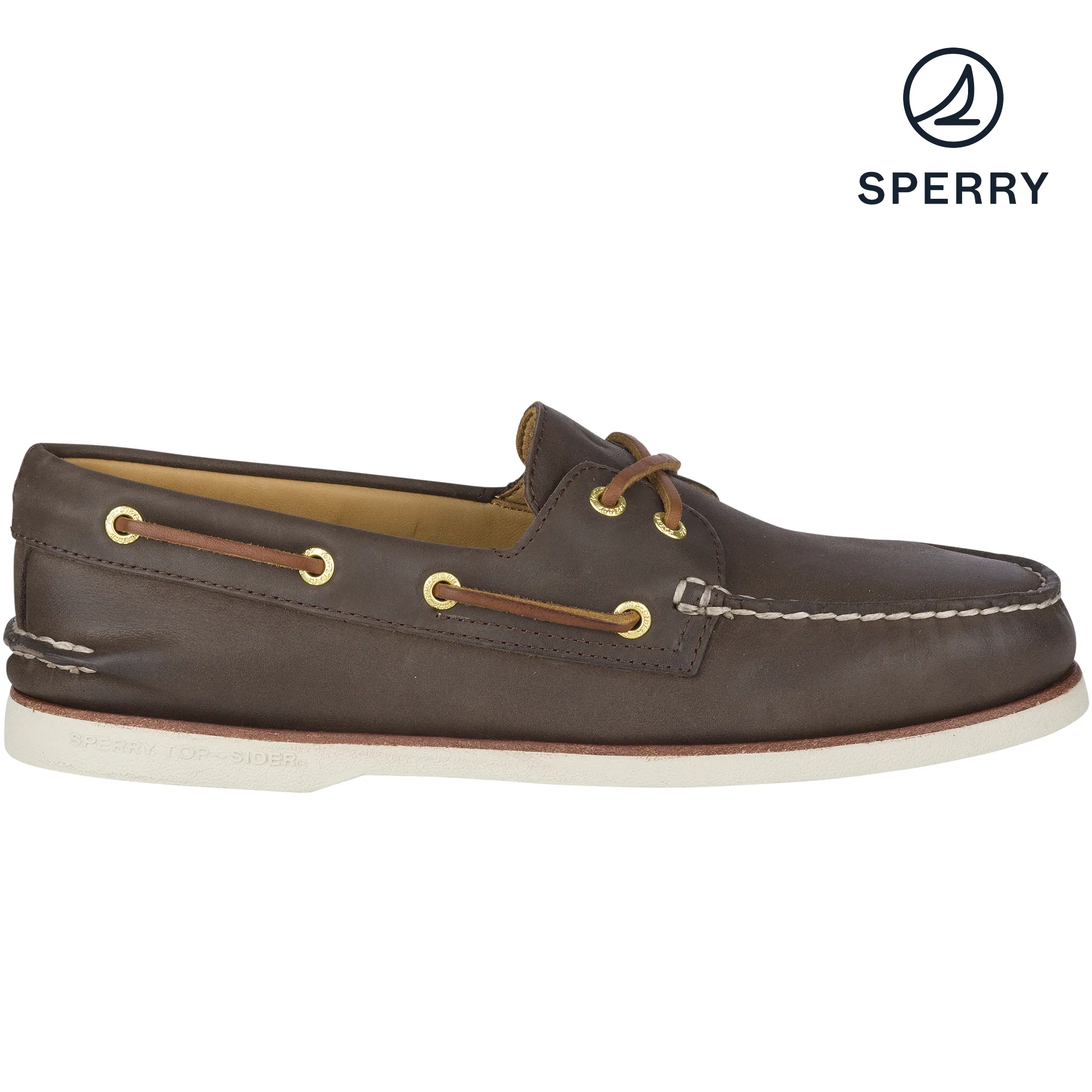 Men's Gold Cup™ Authentic Original™ Boat Shoe - Brown (0219493)