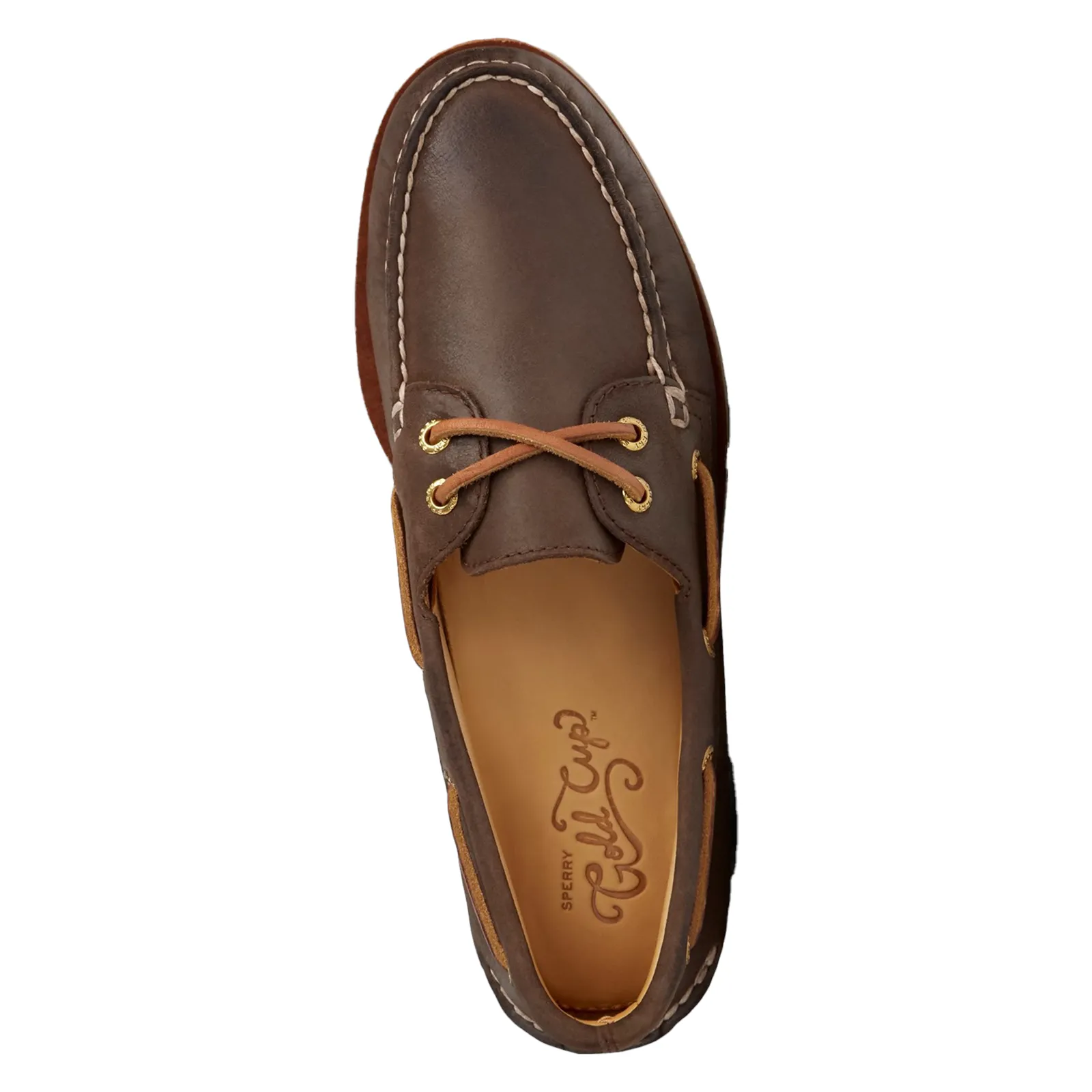 Men's Gold Cup™ Authentic Original™ Boat Shoe Brown