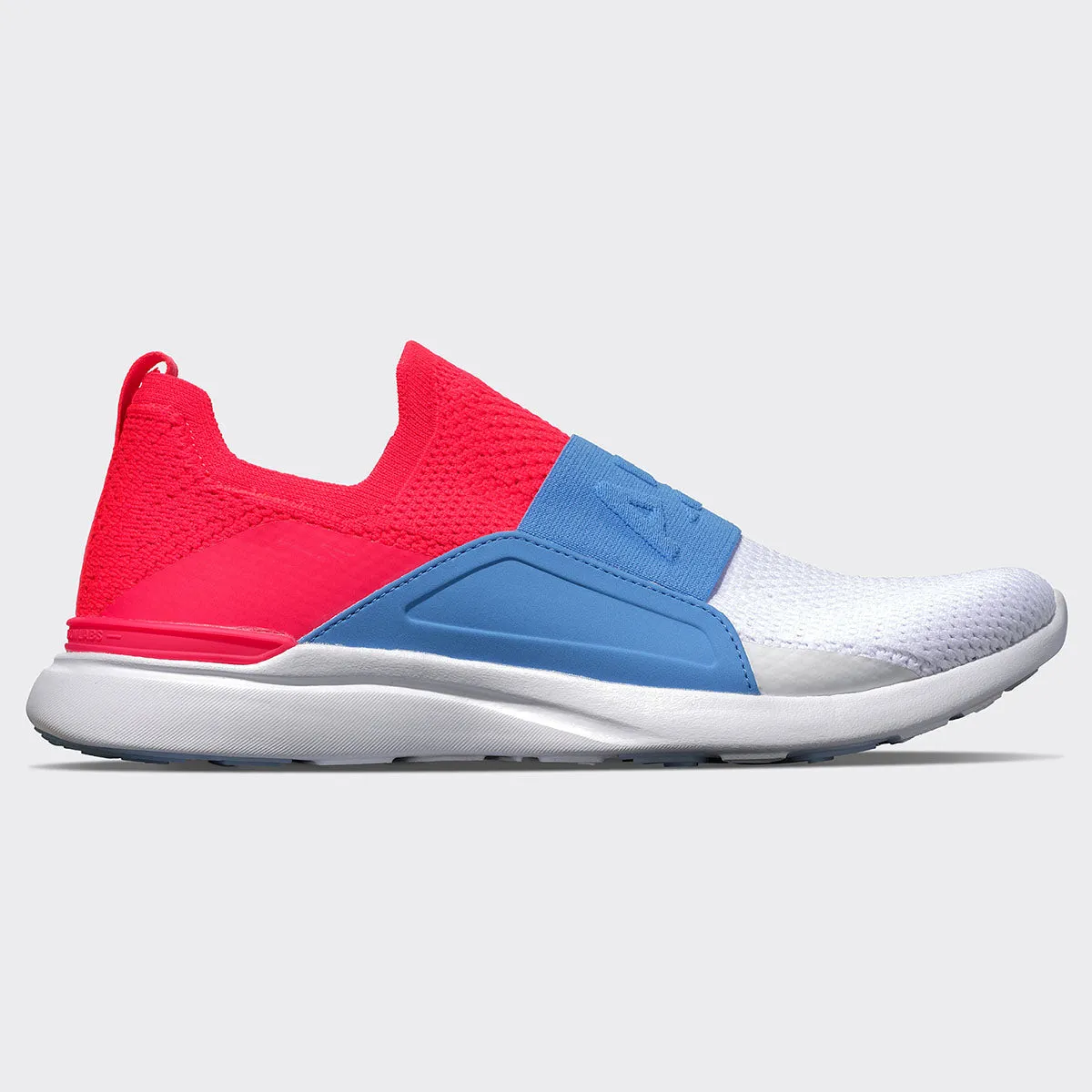 Men's TechLoom Bliss Magenta / Coastal Blue / White