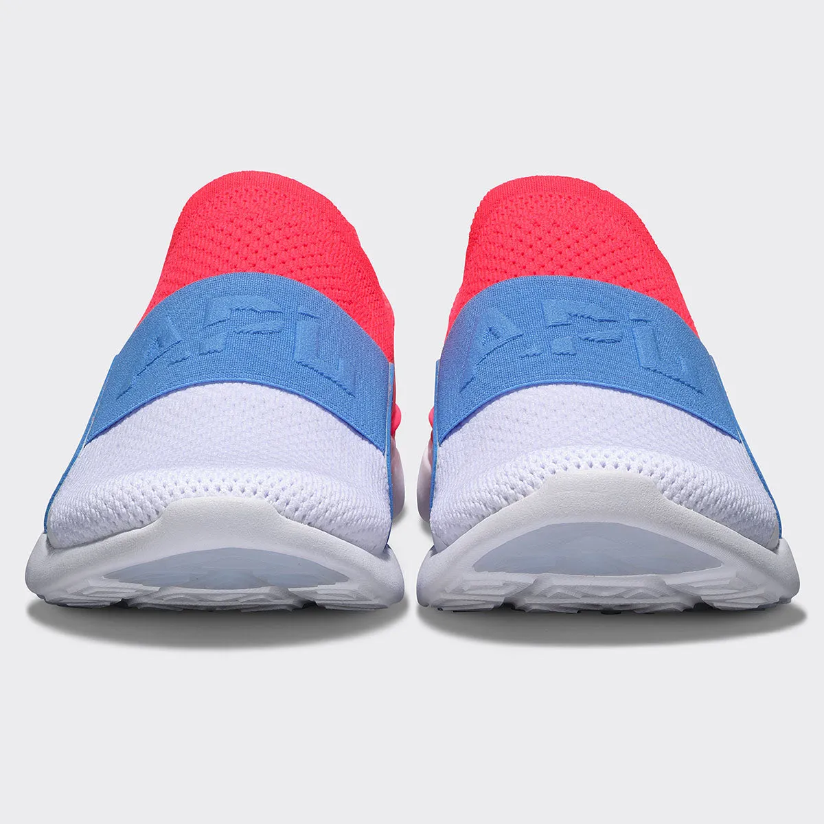 Men's TechLoom Bliss Magenta / Coastal Blue / White