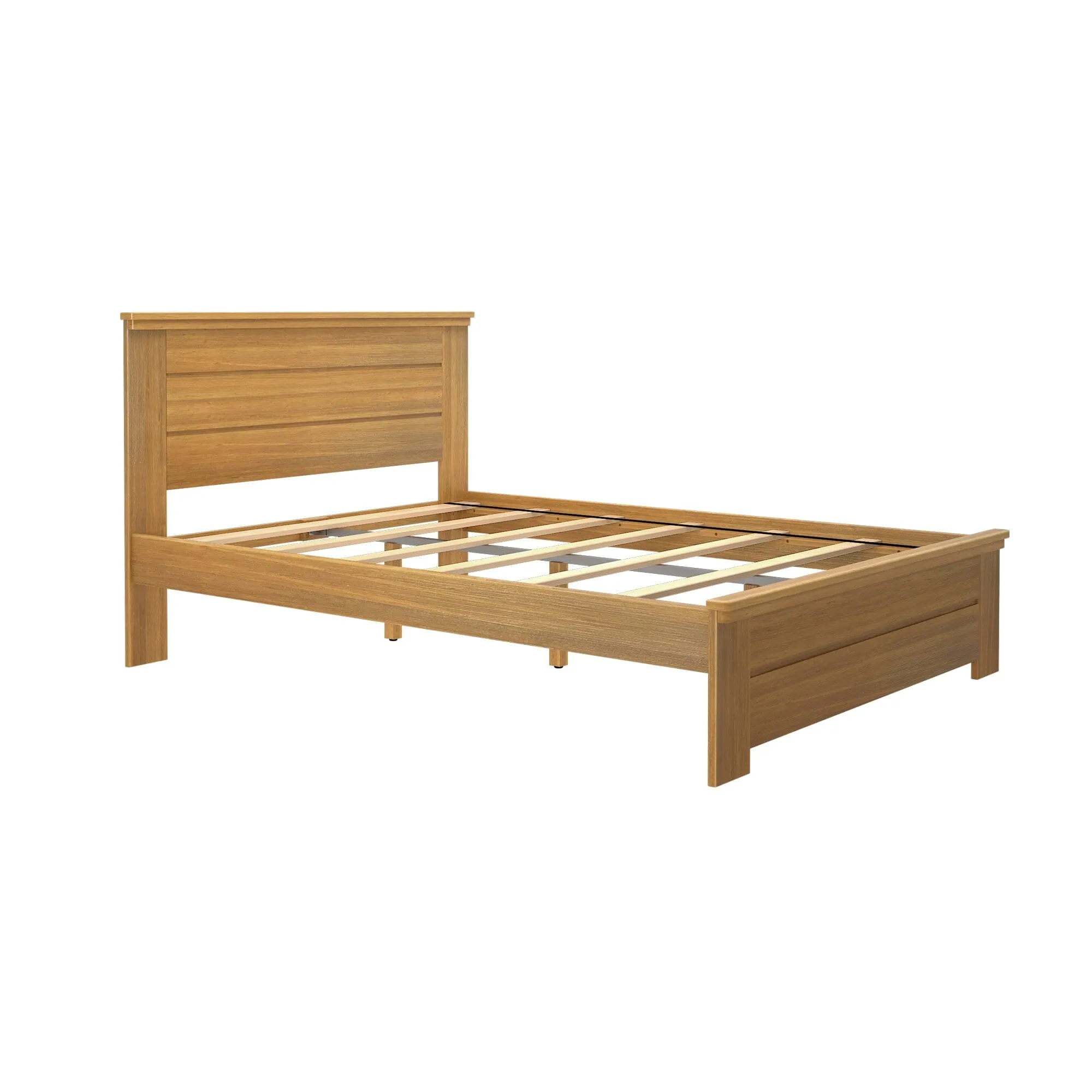 Modern Farmhouse Queen Panel Bed