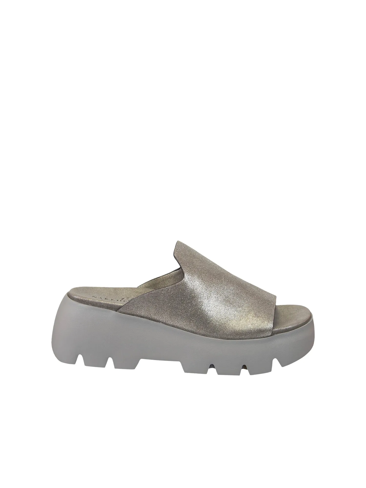 Naked Feet Drift Platform Sandal