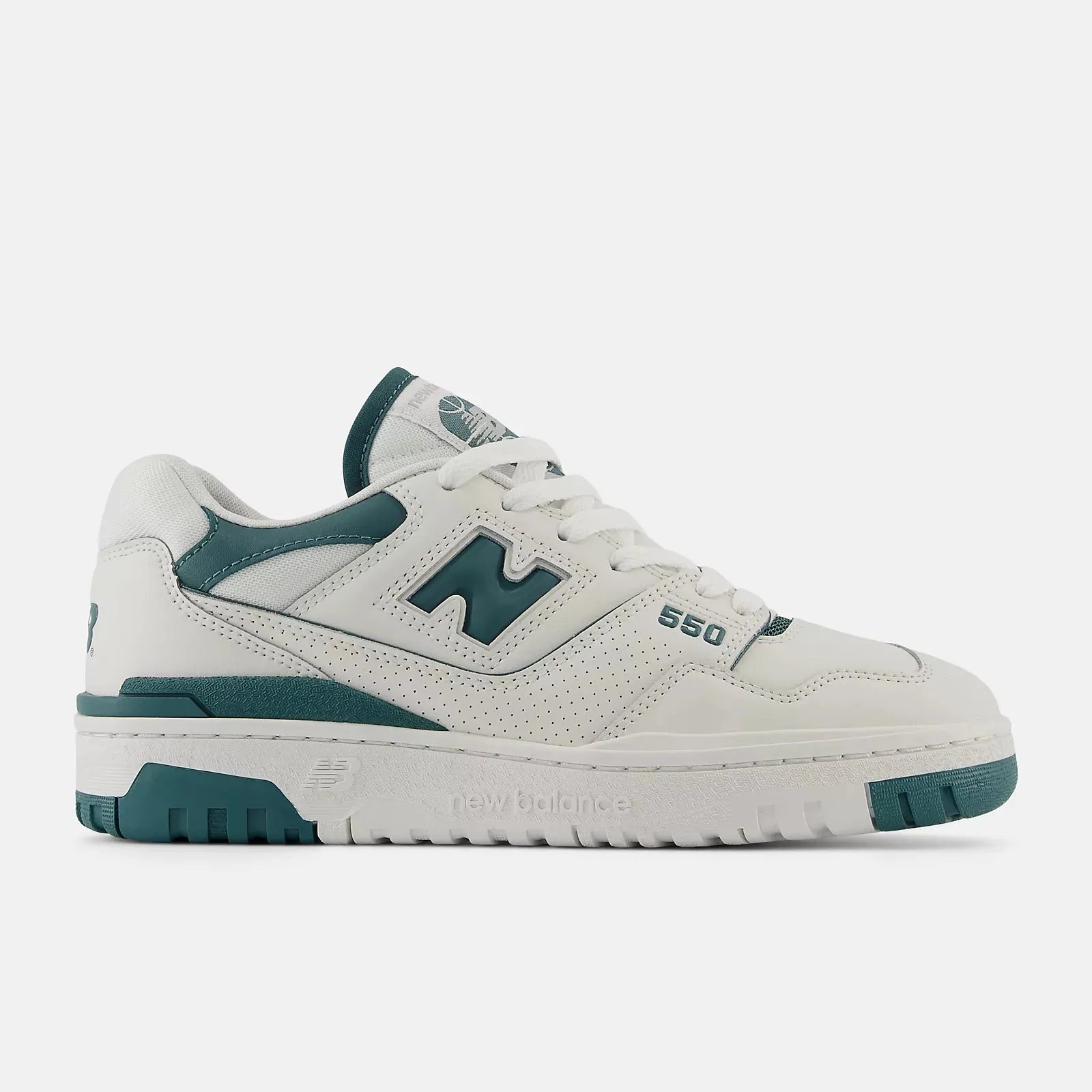 New Balance - 550 White/Green