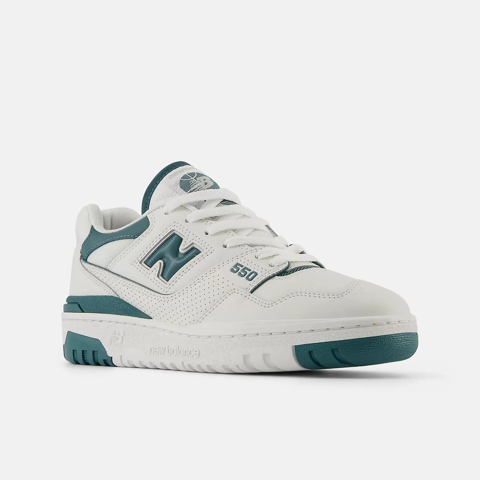 New Balance - 550 White/Green