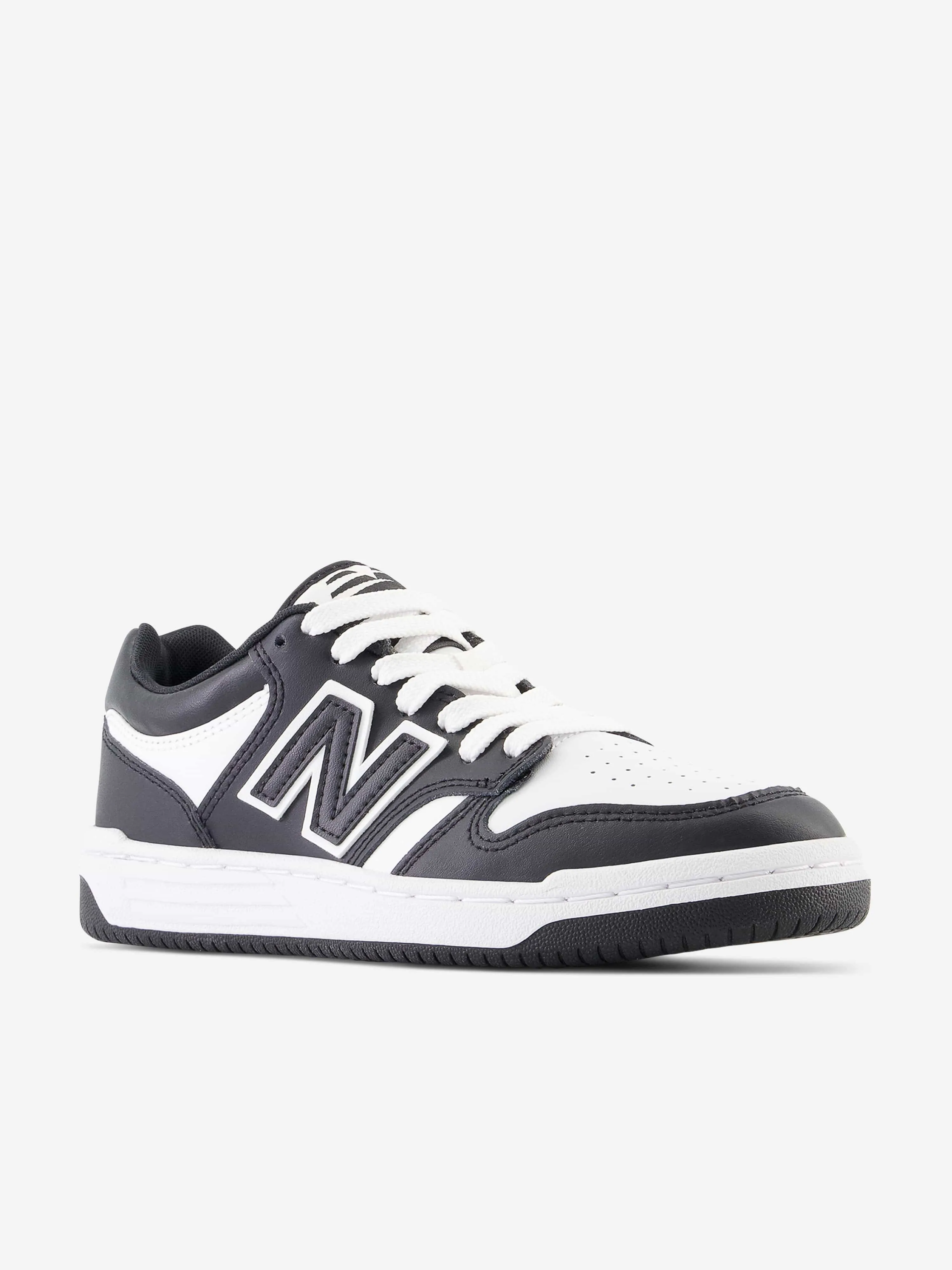 New Balance Boys 480 Trainers in Black