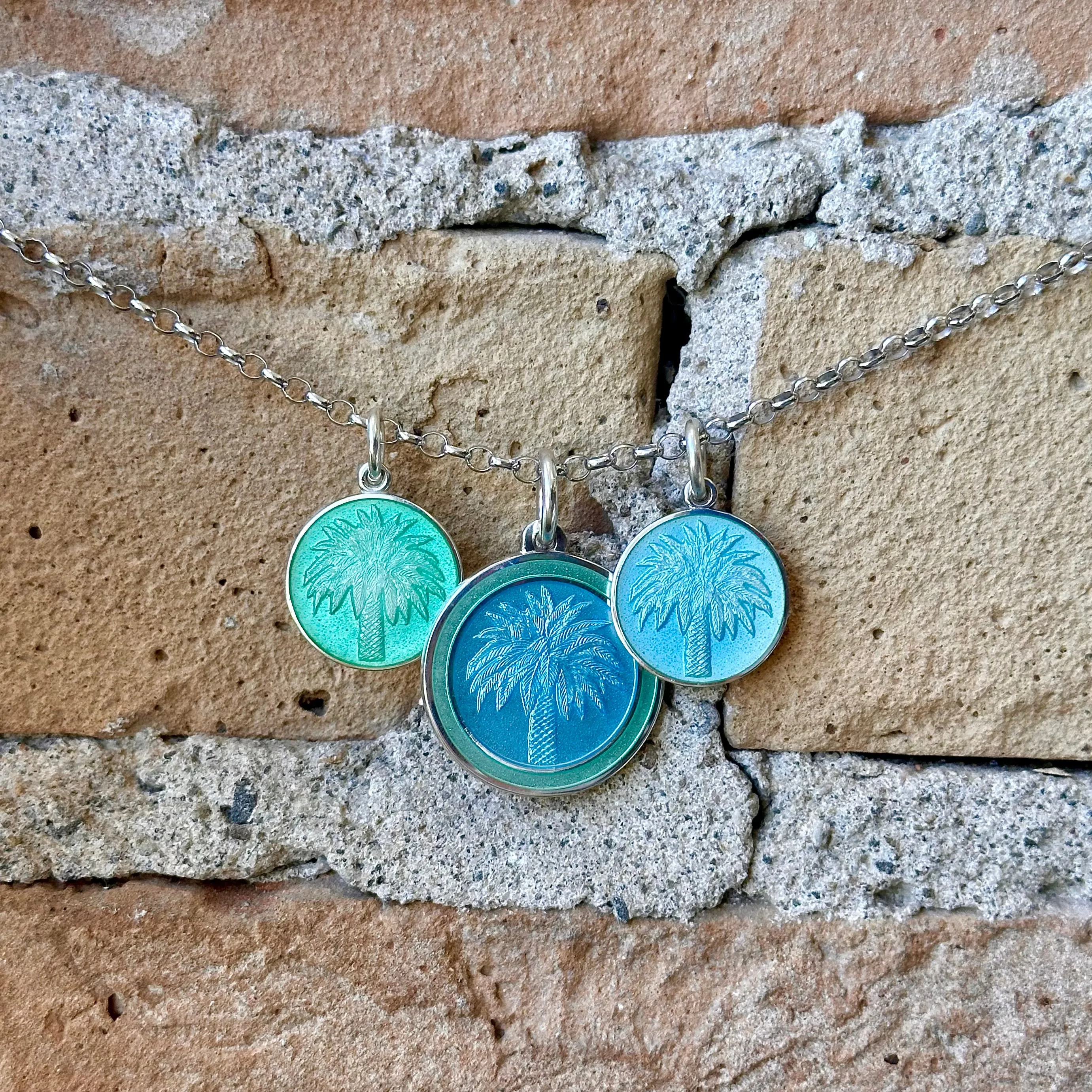 Palm Tree Pendant