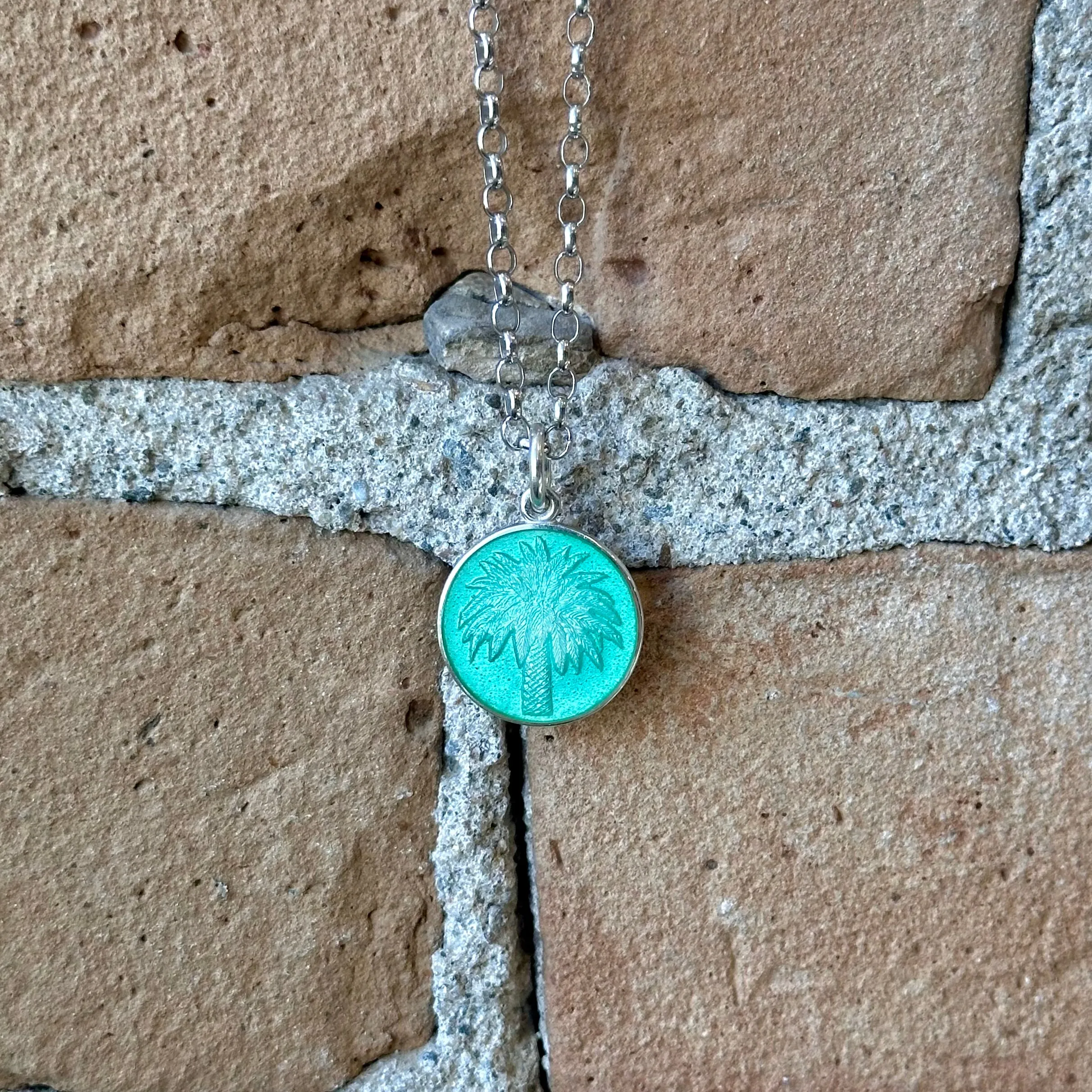 Palm Tree Pendant