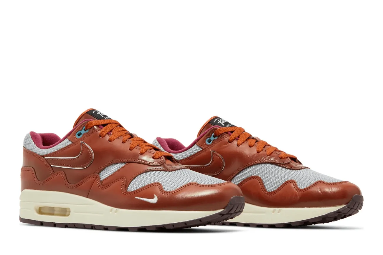 Patta x Air Max 1 'Dark Russet'