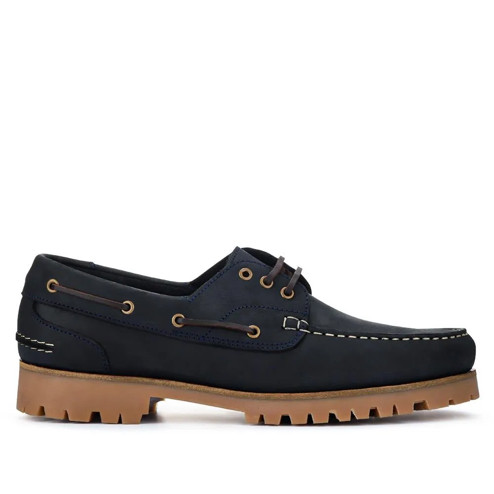 Pickering2 Leather Boat Shoes - PICKERING2 / 325 137