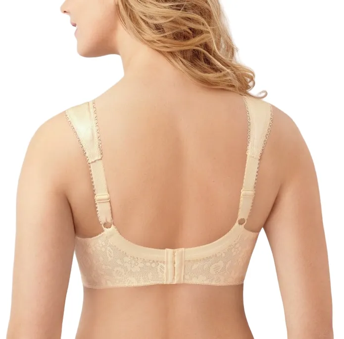 Playtex Womens 18 Hour Comfort Strap Natural Beige Wirefree Bra