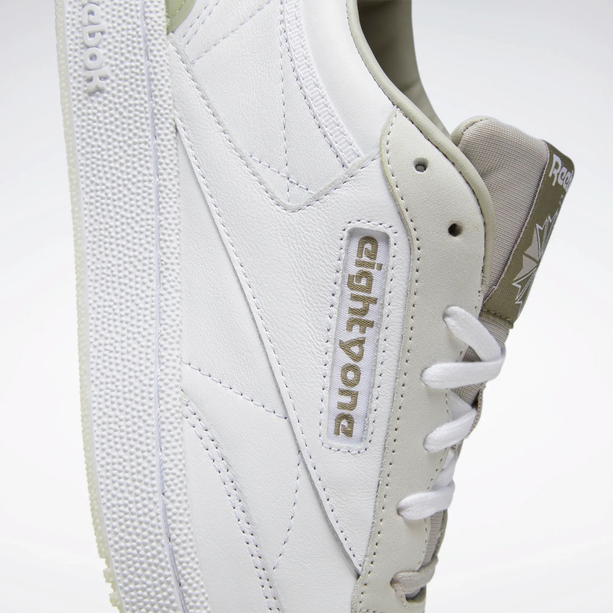 Reebok Men's Club C 85 Shoes - White / Sand Stone / Khaki