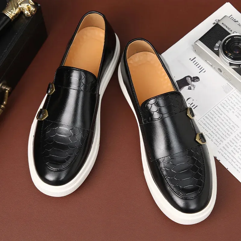 Retro british loafers