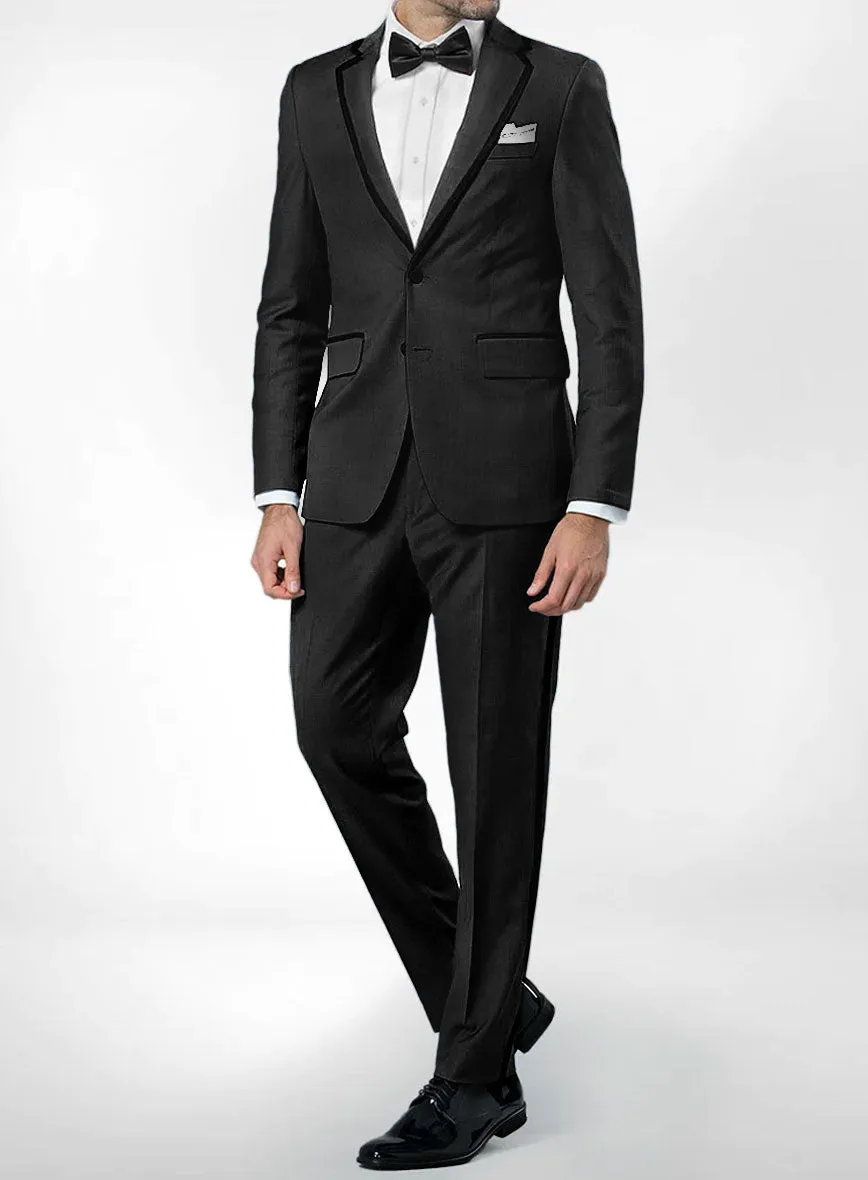 Satin Trim Tuxedo