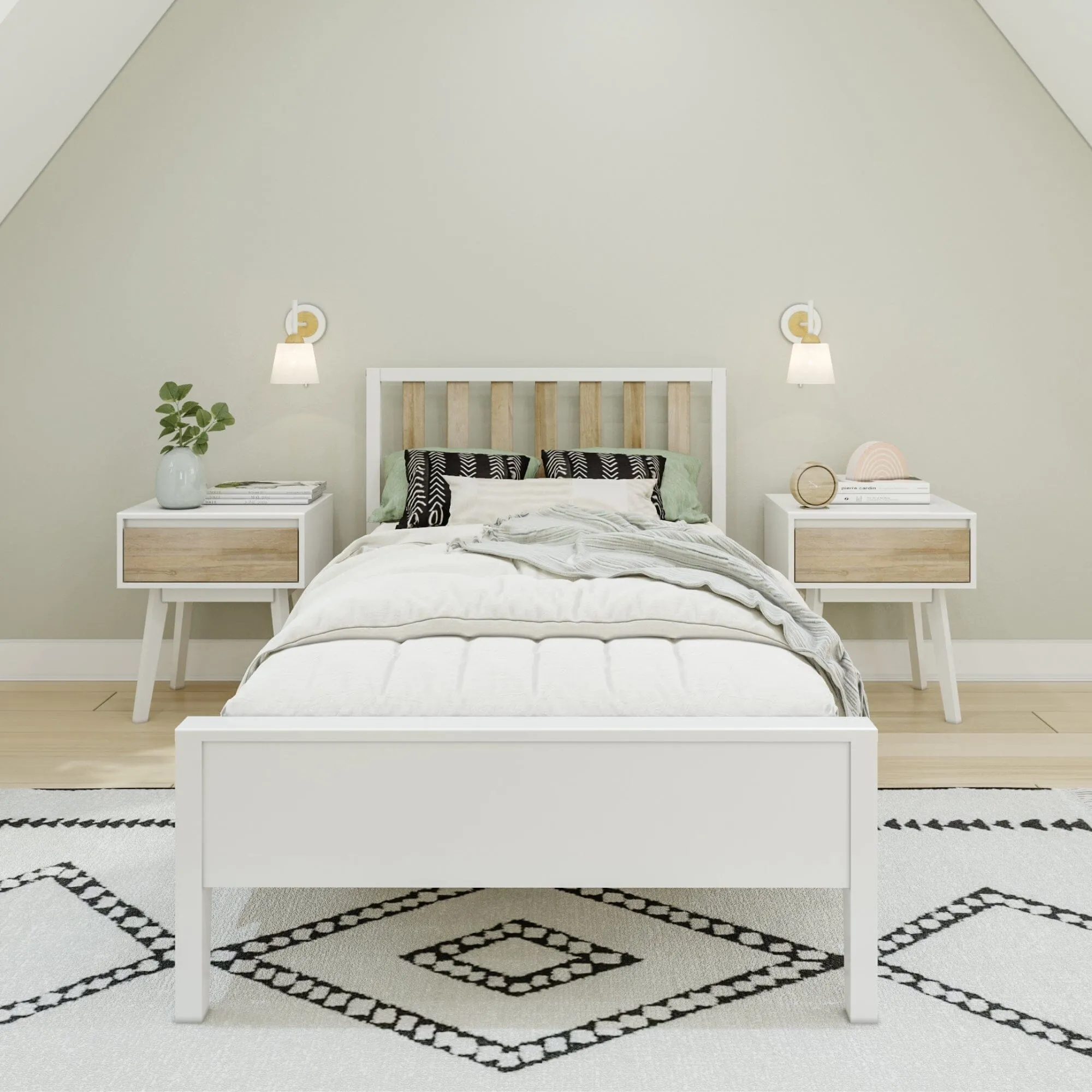 Scandinavian Twin Bed