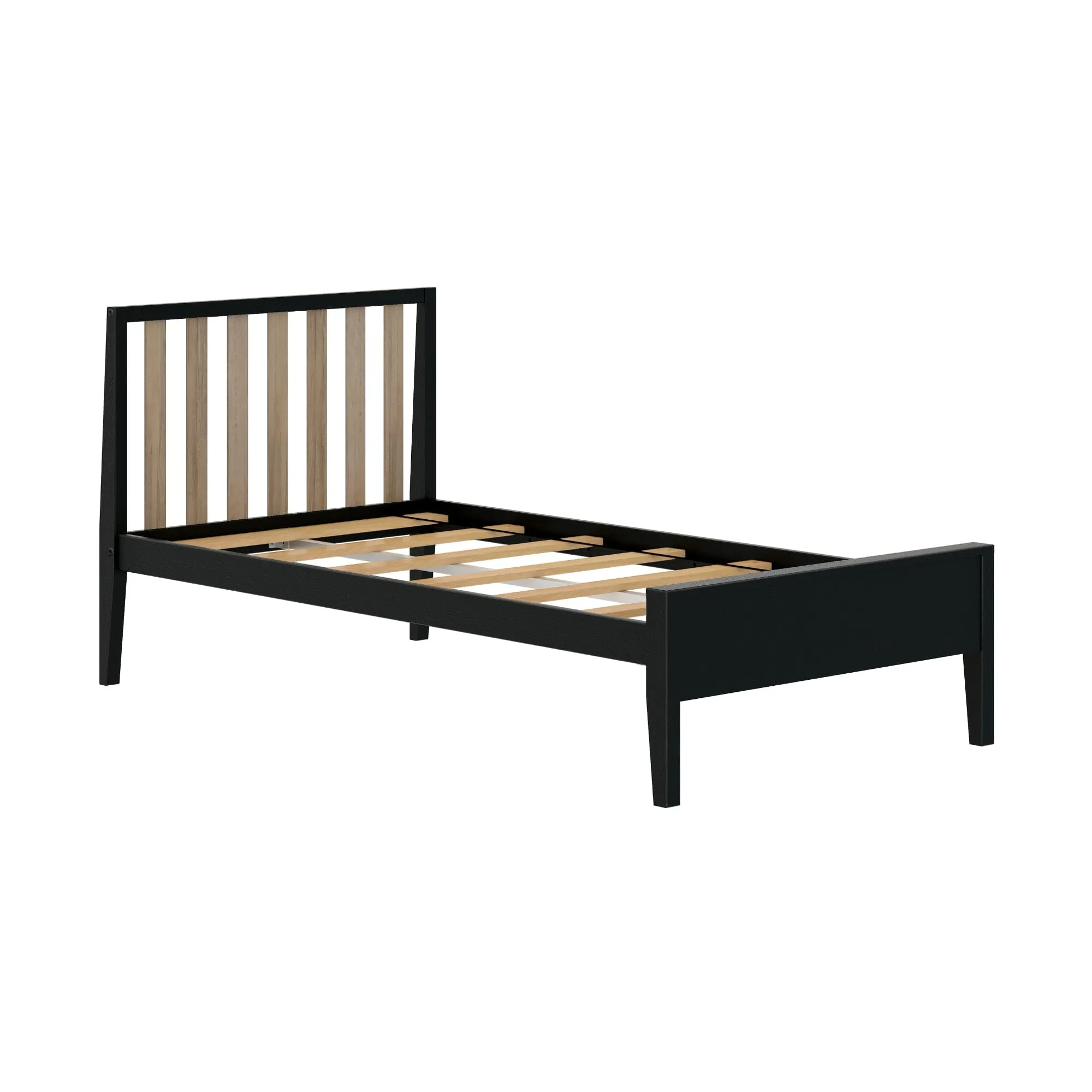 Scandinavian Twin Bed