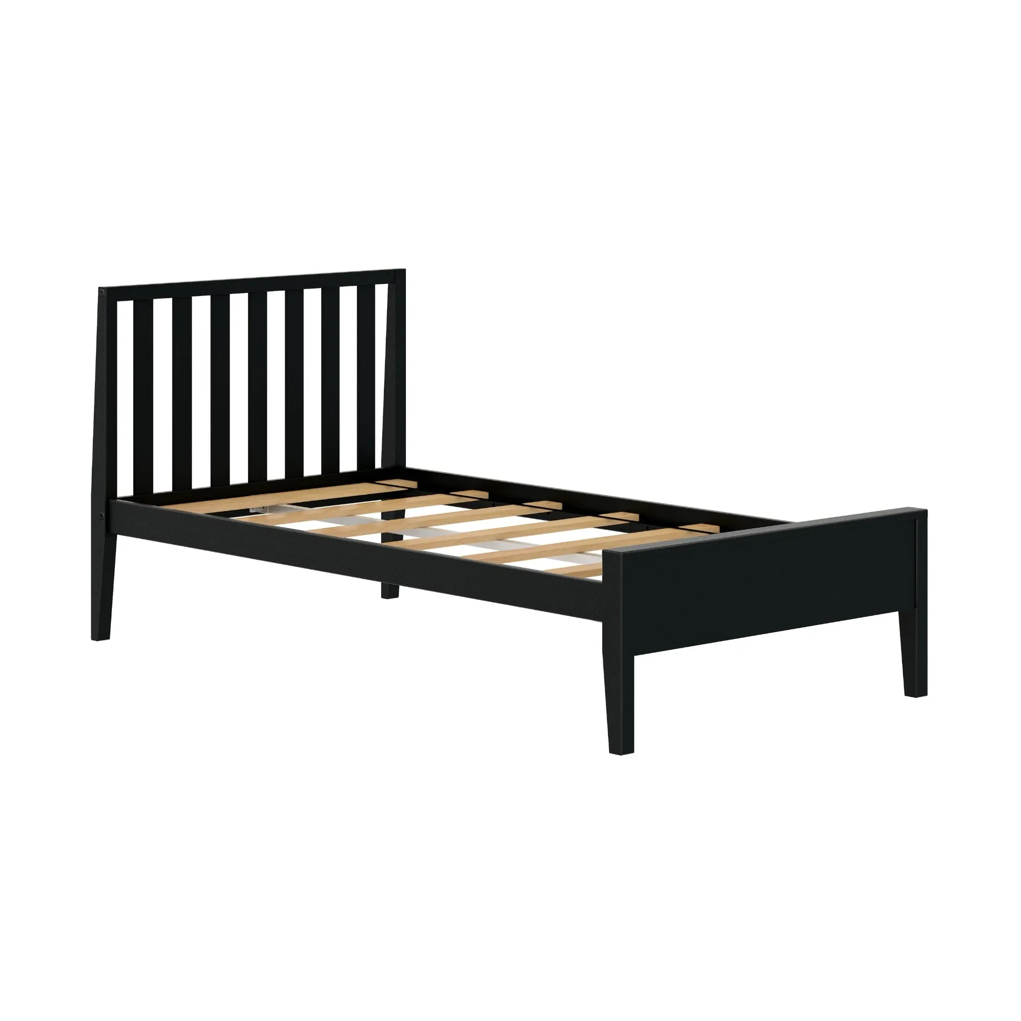 Scandinavian Twin Bed