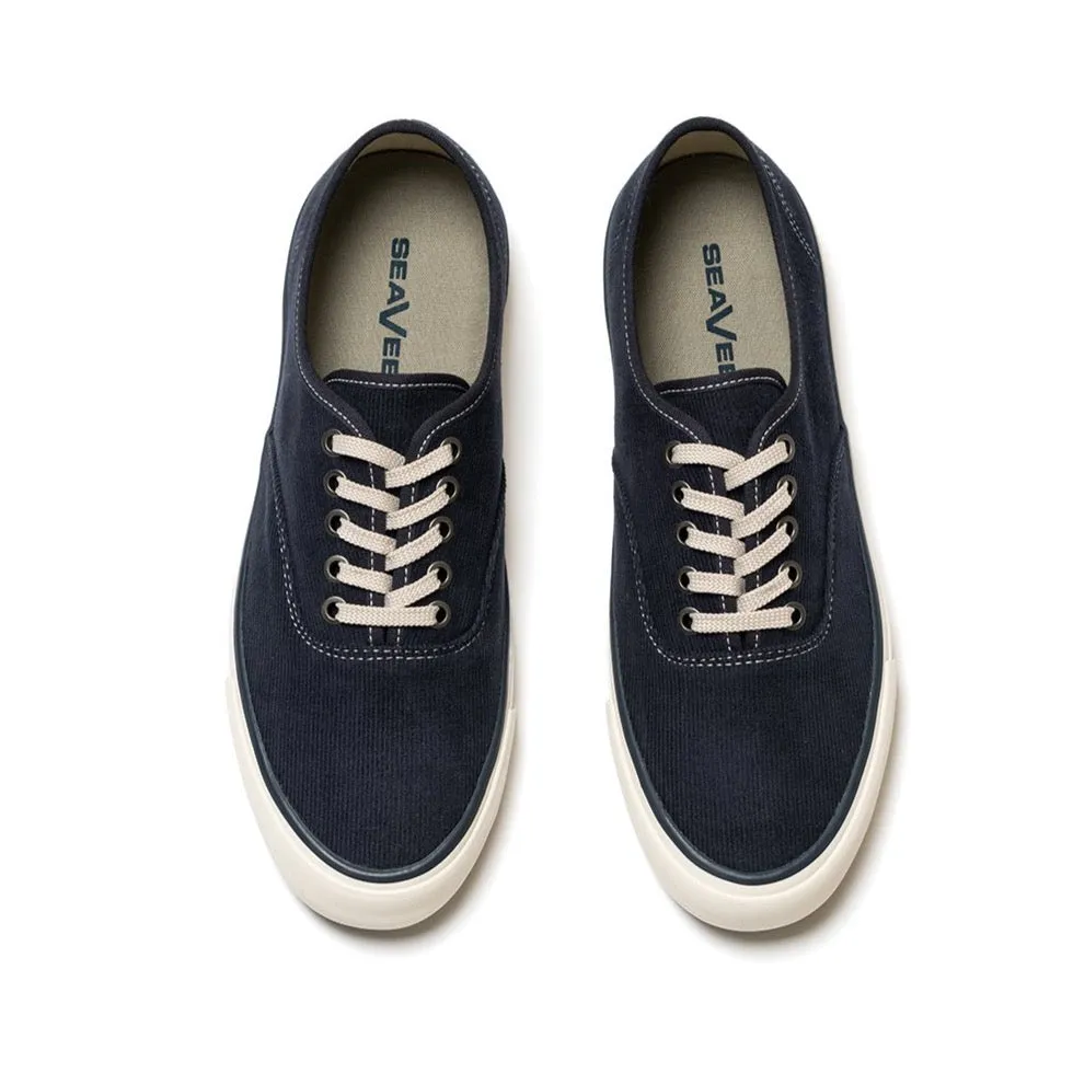 SeaVees Legend Sneaker Cordies - Deep Navy