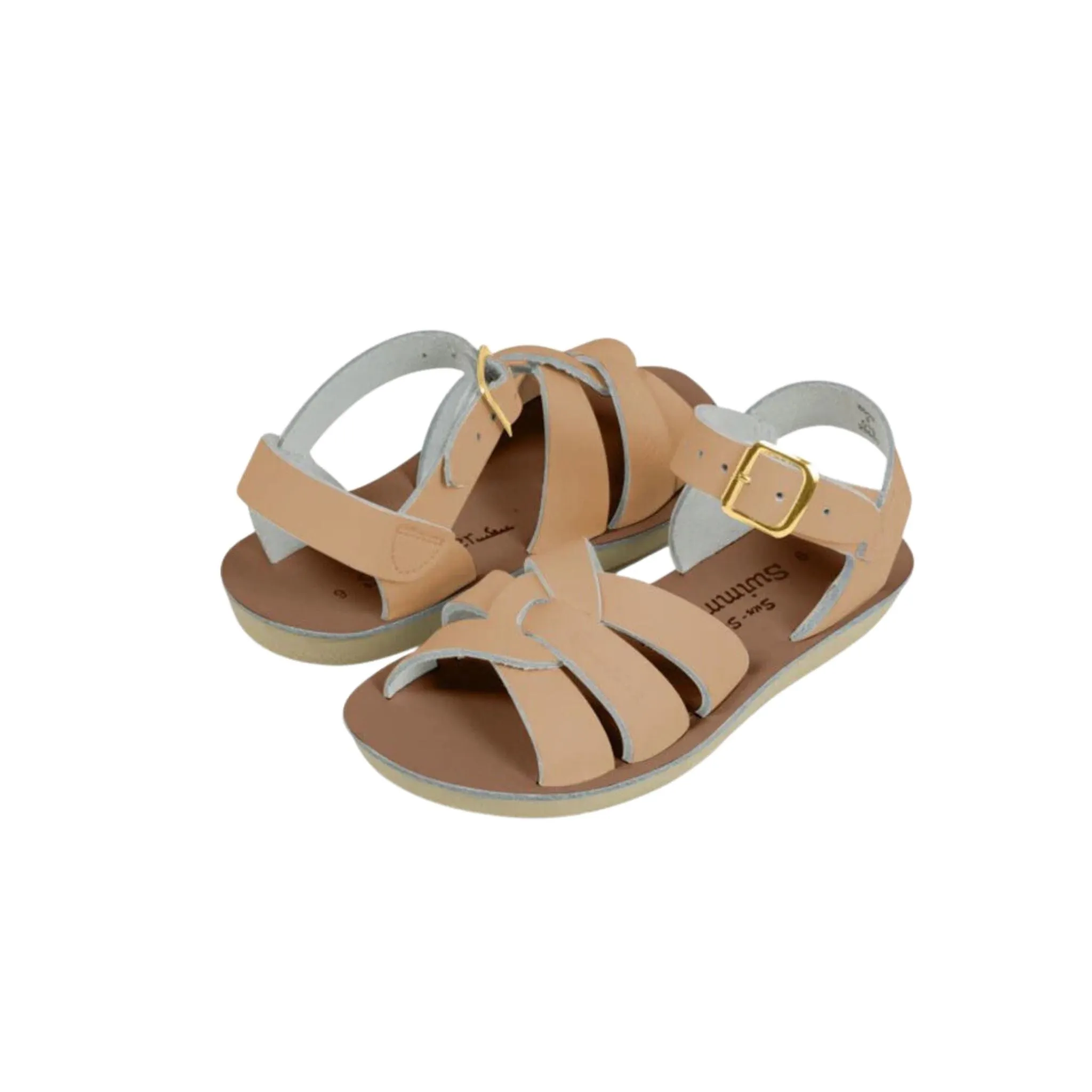 Swimmer Kids Sandals - Latte