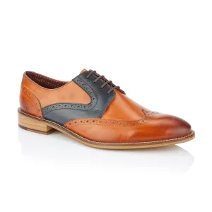 Tommy Derby Tan / Navy