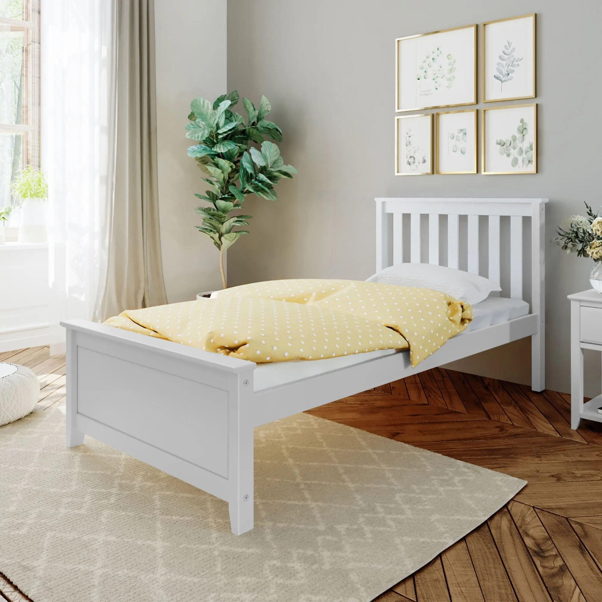 Twin Slatted Bed