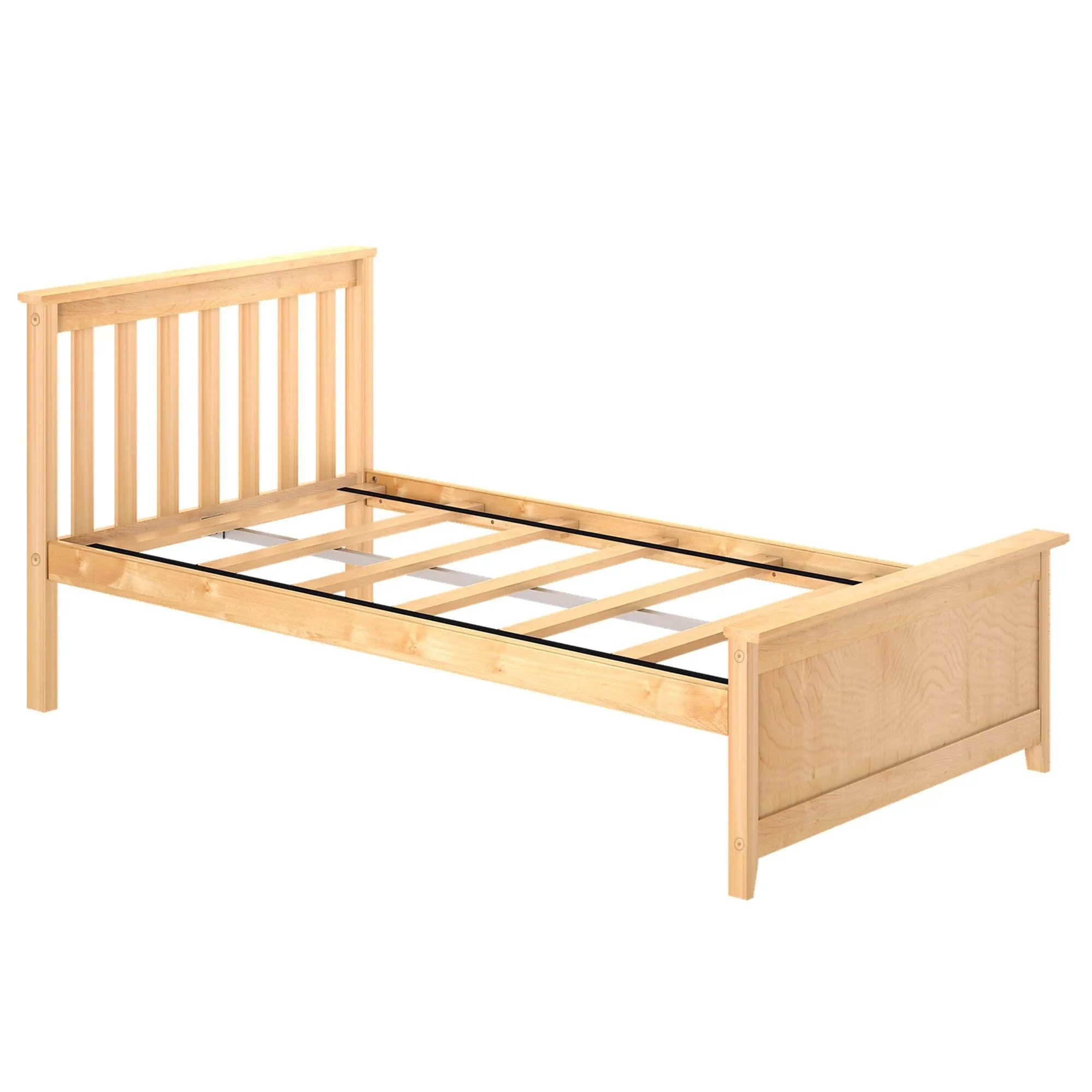 Twin Slatted Bed