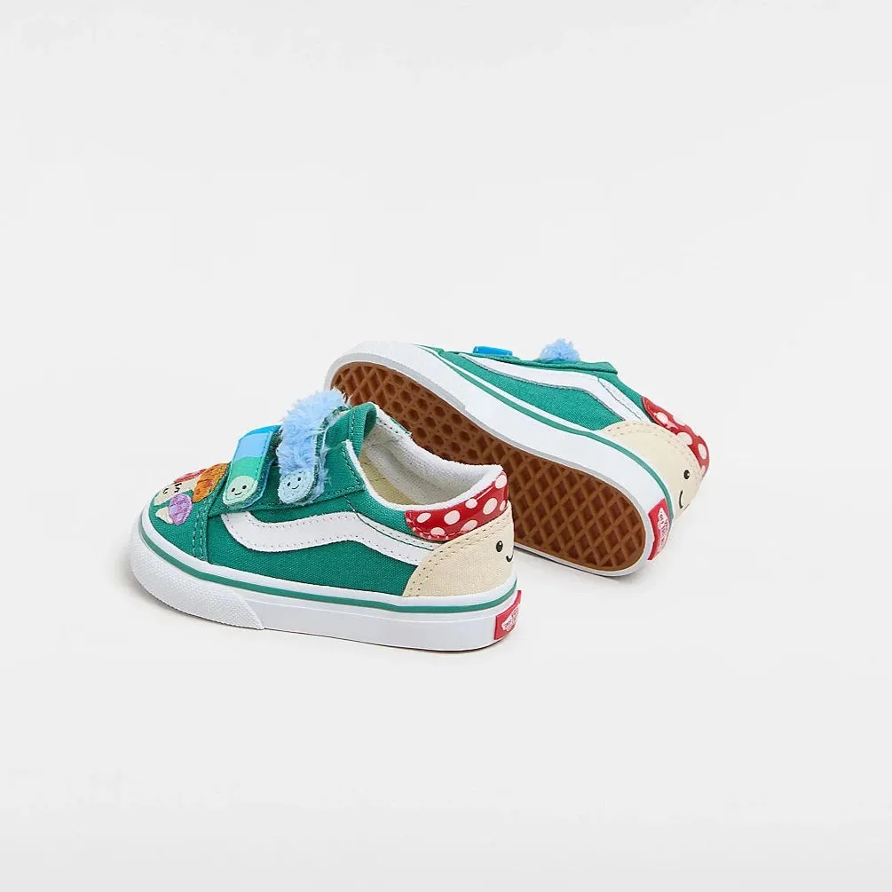 Vans Old Skool V Mushroom Toddler Shoe