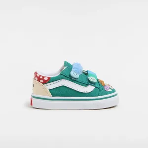 Vans Old Skool V Mushroom Toddler Shoe