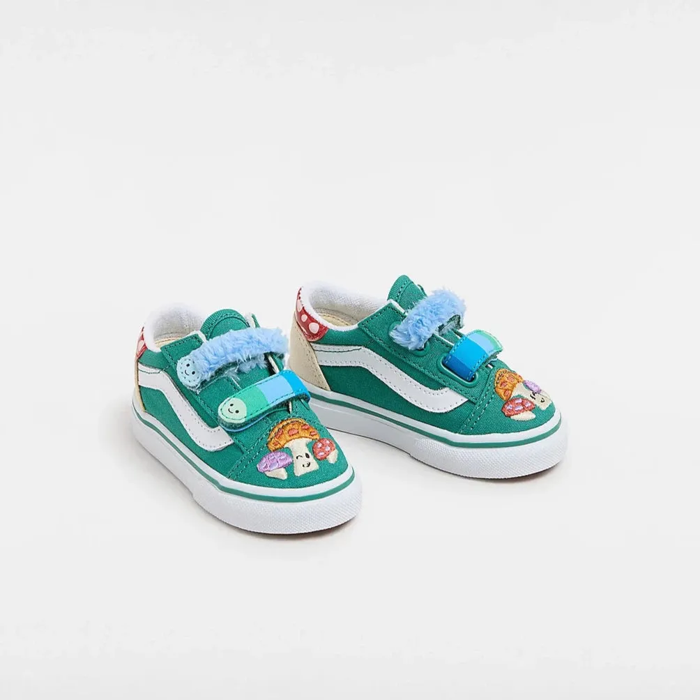 Vans Old Skool V Mushroom Toddler Shoe