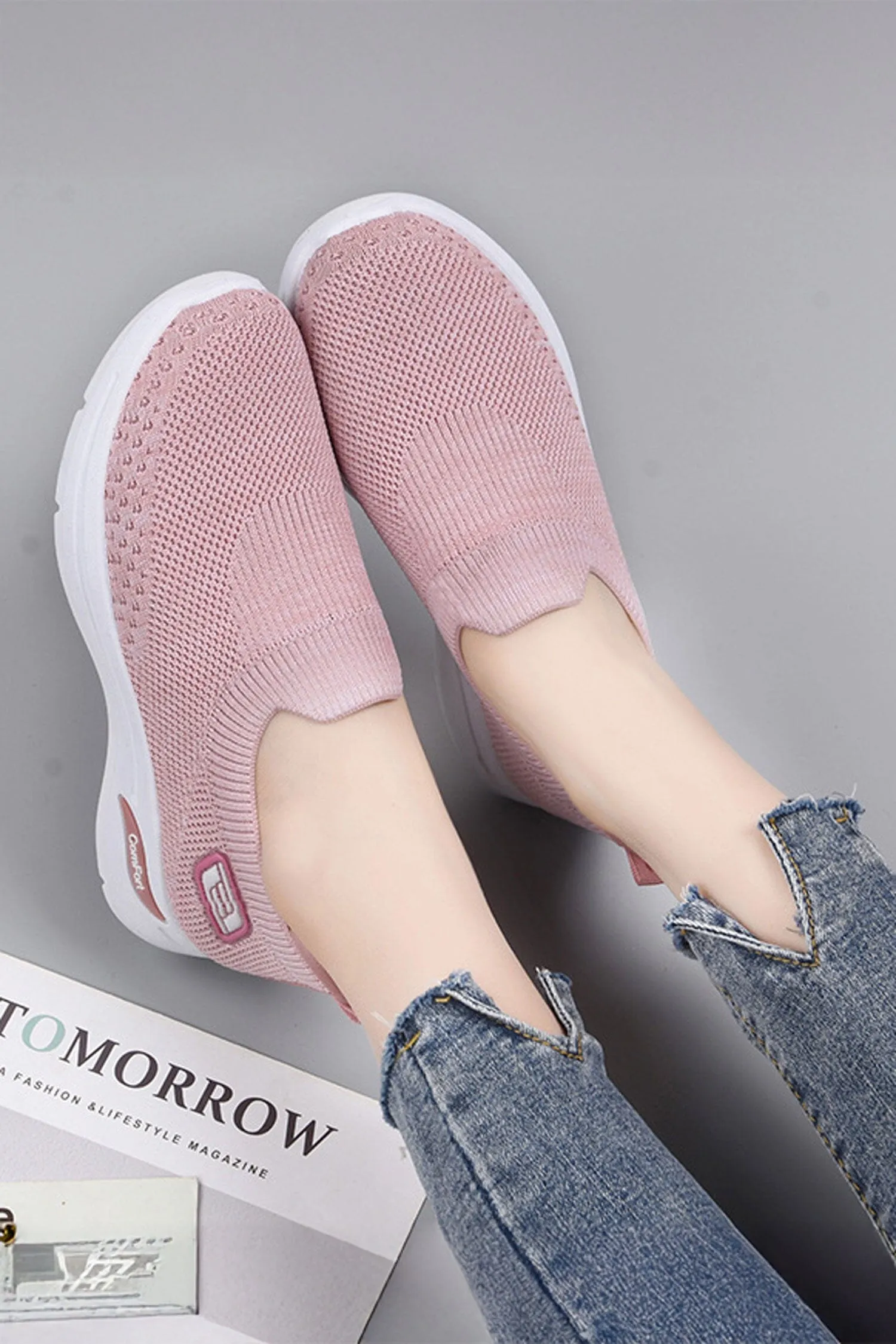 Women's Lightweight Slip-On Shoes