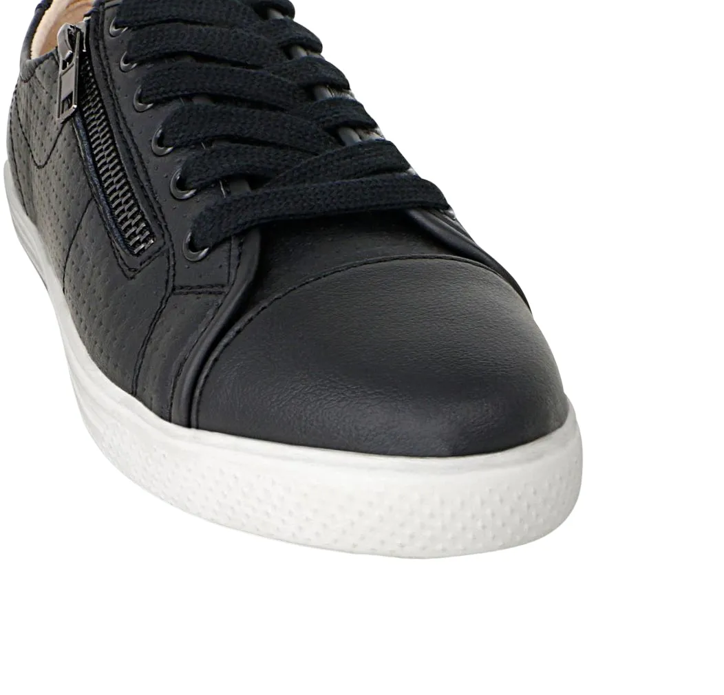 Womens Natural Comfort Palawan Black Sneaker Shoes