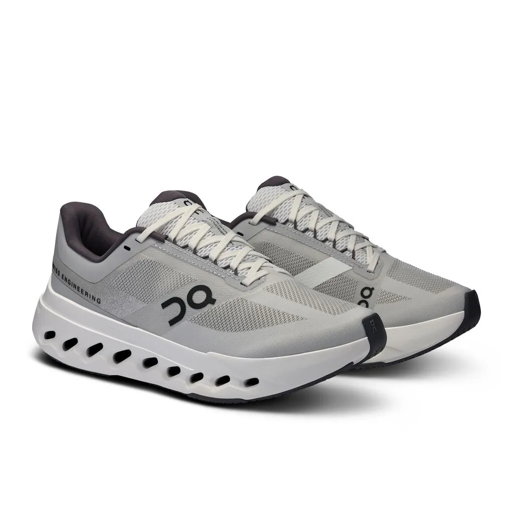 Women's On Cloudsurfer Next Running Shoe in Glacier | White