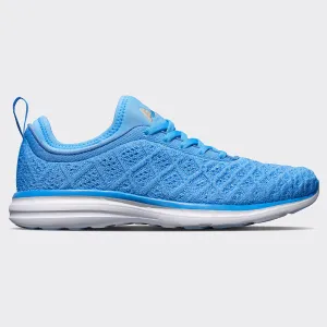 Women's TechLoom Phantom Coastal Blue / Beach / White