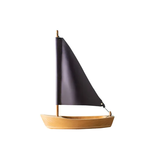 Wooden Boat - Anthracite